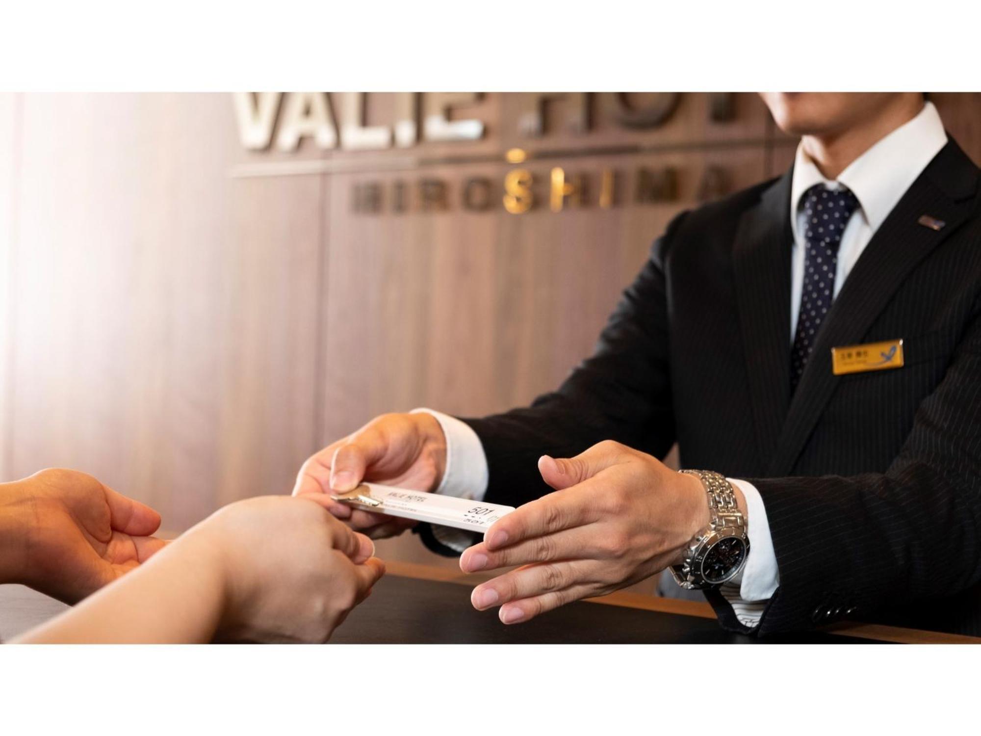 Valie Hotel Hiroshima - Vacation Stay 50690V Exterior foto